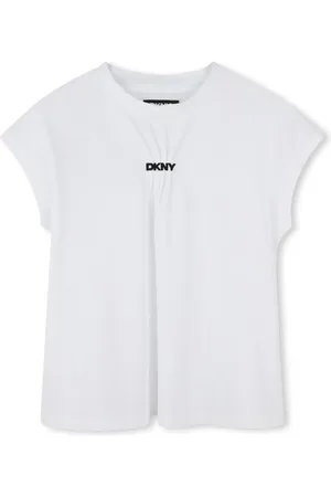 DKNY Playera con logo estampado