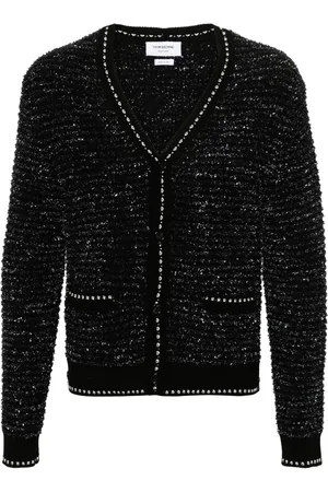 Thom Browne Cárdigan con cuello en V