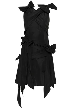 Viktor & Rolf Vestido corto con detalle de moño