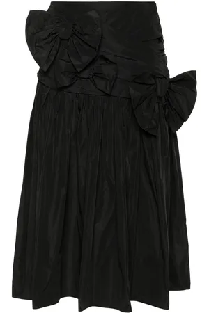 Viktor & Rolf Falda drapeada con detalle de moño