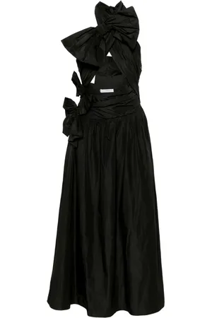 Viktor & Rolf Vestido largo con detalle de moño