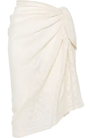ZIMMERMANN Pareo de crochet en jacquard