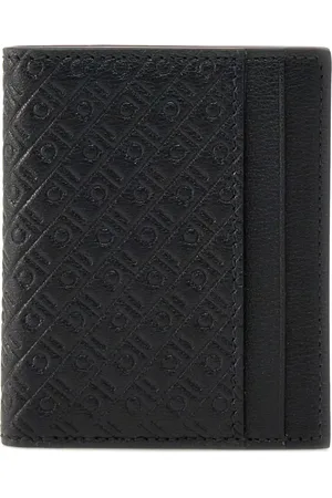 Salvatore Ferragamo Tarjetero con monograma