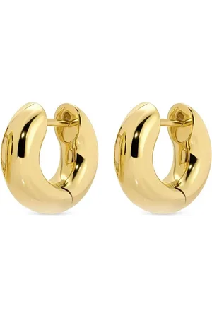 Anita Aretes Cosmo en oro amarillo de 18kt