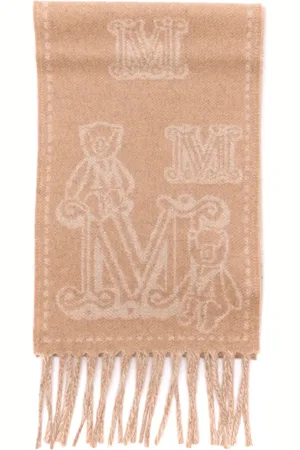 Max Mara Mascada de cachemira en jacquard