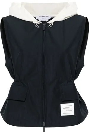 Thom Browne Chaleco con capucha