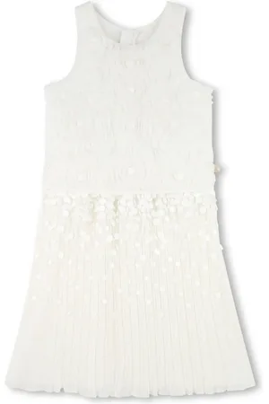 Billieblush Vestido con aplique floral