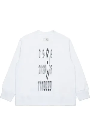 Maison Margiela Sudadera con logo estampado
