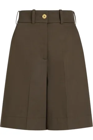 Patou Bermudas con pinzas
