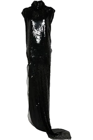 Rick Owens Vestido largo Edfu T
