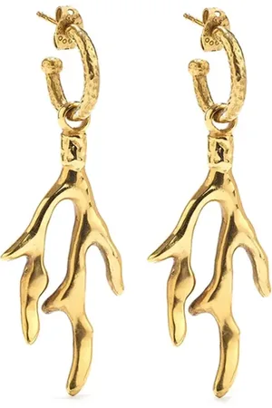Goossens Arracadas Corail Talisman Iconiques