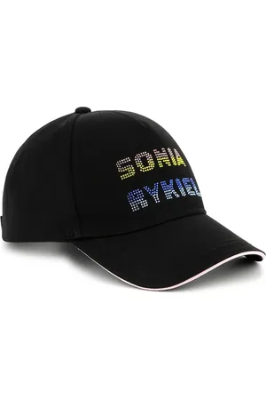 Sonia Rykiel Enfant Gorra con detalle del logo