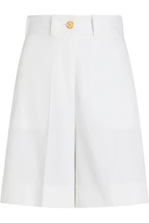 Patou Bermudas con pinzas