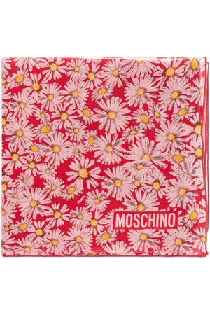 Moschino Mascada con estampado floral