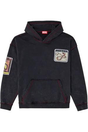 Diesel Hoodie Lunar New Year of the Snake S-Box