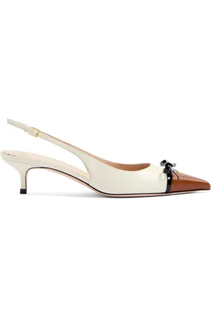 VALENTINO GARAVANI Zapatillas con detalle de moño y tira trasera