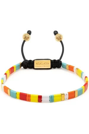 Nialaya Pulsera con placa del logo