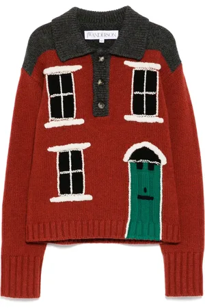 J.W.Anderson Suéter estilo playera tipo polo House