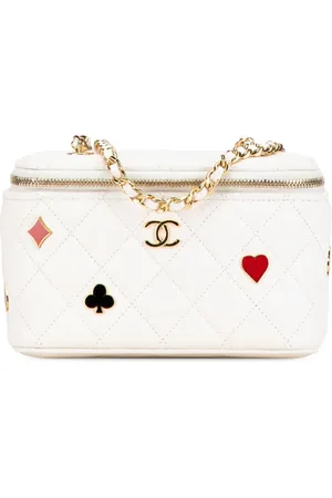 CHANEL Cosmetiquera Caviar Coco Casino Case 2021-2024