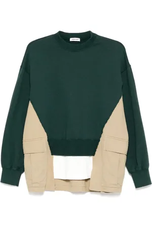 UNDERCOVER Suéter con diseño patchwork