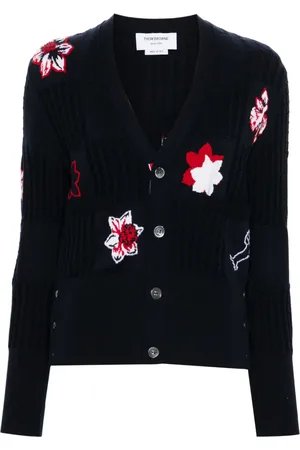 Thom Browne Cárdigan tejido Hector