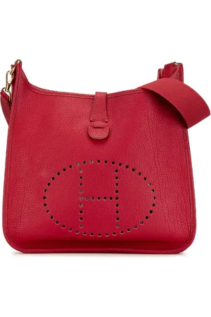 Hermès Bolsa crossbody Taurillon Clemence Evelyne I GM 2003