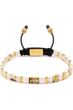 Nialaya Pulsera con placa del logo