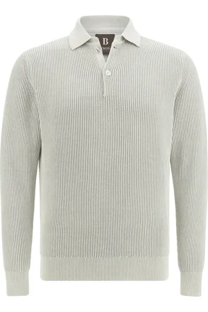 Boggi Milano Suéter estilo playera tipo polo