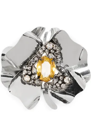 Nº21 Broche con detalles de cristal