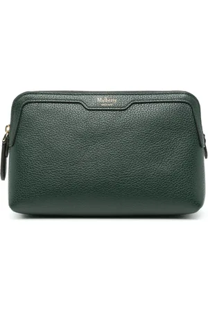 MULBERRY Monedero con logo en relieve