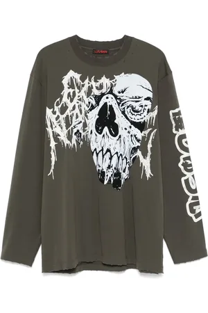 LU’U DAN Playera Torn Fear