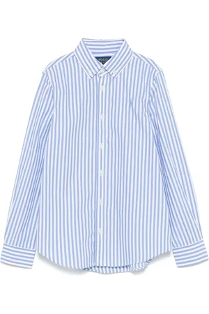Ralph Lauren Camisa con rayas estampadas