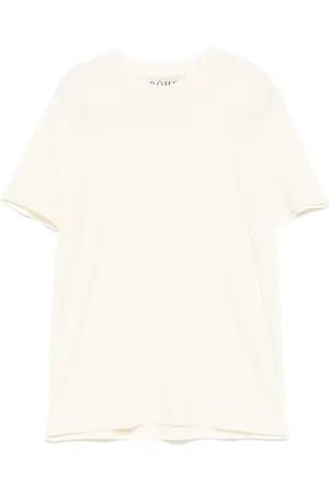 Rohe Playera con cuello redondo