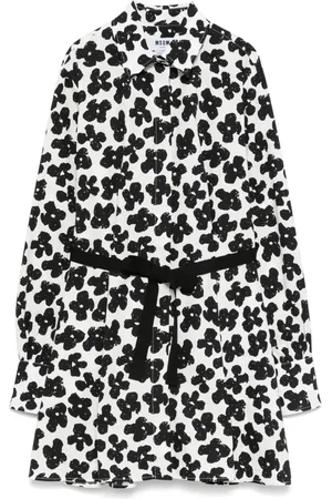 Msgm Vestido corto con estampado floral