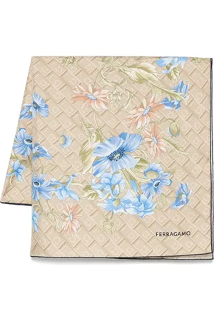 Salvatore Ferragamo Mascada con estampado Gancini