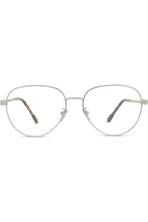 Fred Lentes con armazón ovalada