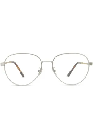 Fred Lentes con armazón ovalada