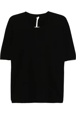 UNDER CONSTRUCTION Playera con bordes sin rematar