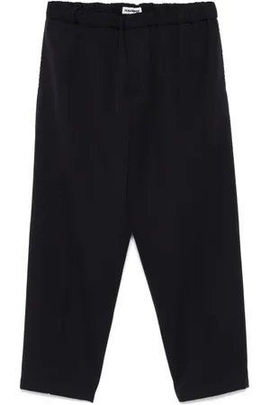 Jil Sander Pantalones estilo gabardina