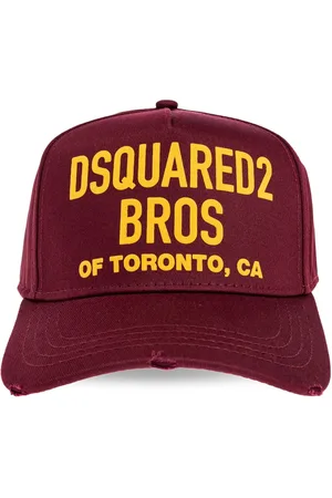 Dsquared2 Gorra con logo estampado