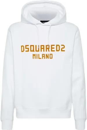 Dsquared2 Hoodie con logo estampado