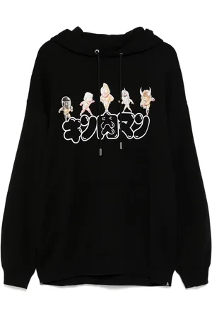 MASTERMIND JAPAN Hoodie x Kinniku Man Buffalo