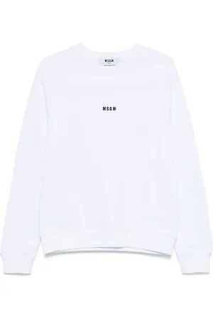 Msgm Sudadera con logo estampado