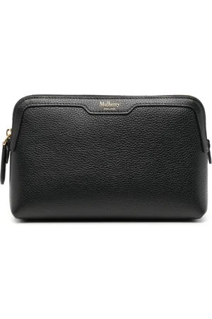 MULBERRY Monedero con logo en relieve