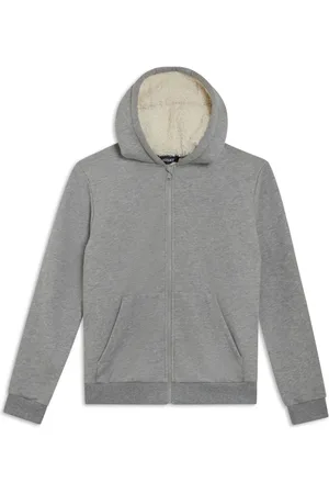 VERSACE Hoodie de algodón