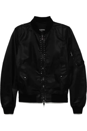 VALENTINO GARAVANI Chamarra bomber Rockstud
