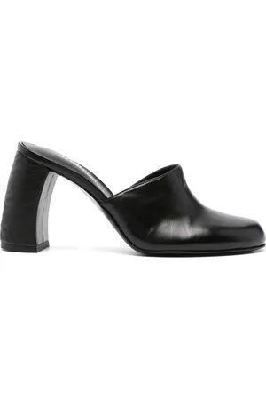 ANN DEMEULEMEESTER Mules Stephy con tacón 90mm