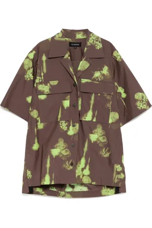 Lee Mathews Camisa con estampado gráfico