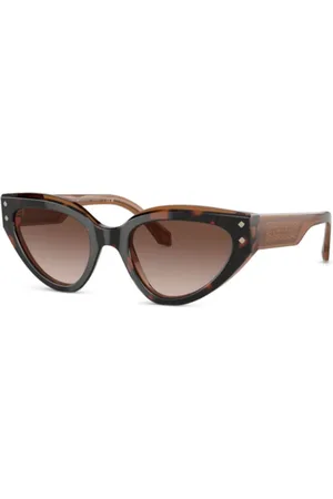 Bvlgari Lentes de sol con armazón cat eye
