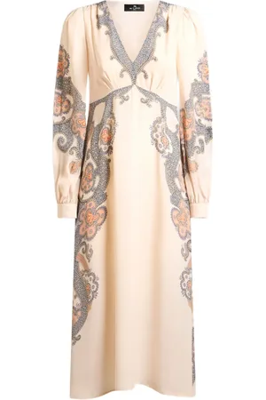 Etro Vestido midi Year of Snake
